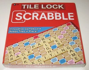 Hasbro Scrabble Tile Lock Board Game Winning Moves Sealed 2023 - Picture 1 of 5