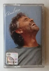 Andrea by Andrea Bocelli Rare 2004 Malaysia Cassette Tape - Picture 1 of 4