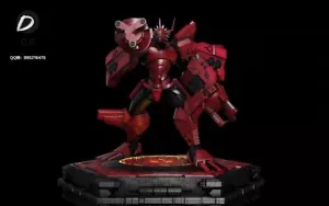 Dg Studio Digimon Greymon Figura Dipinta in Resina Scala GK Statua Anime Regalo - Foto 1 di 4