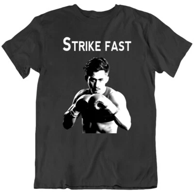 Boxeo Combate Lucha Boxeo Campeón Guante Manchas Amante Camiseta Camiseta Regalo Nuevo Foto 1 de 4