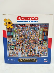 Sealed NIB Dowdle Studios 1000 PC Costco Jigsaw Puzzle Treasure Hunt Made In USA - Picture 1 of 11