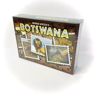 New BOTSWANA BOARD GAME Reiner Knizia Wildlife Safari 2017 Eagle Gryphon English - Picture 1 of 6