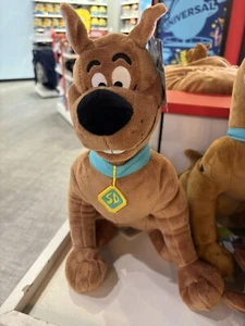 Universal Studios Florida Scooby Doo Hund Plüschtier - Bild 1 von 2
