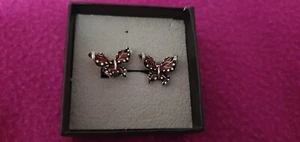 Exklusive "SCHMETTERLING"-OHRSTECKER in Silber   NEU - Bild 1 von 1