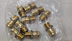 10er Pack Proflo 3/4" Kupfer Presse x MPT Messing Adapter PFXPPMAF - Bild 1 von 4