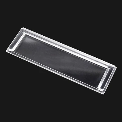 TTCoperchio 89x25 per targhette portanome di cassette postali - Image 1 of 3