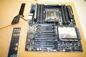 ASUS WS X299 SAGE/10G E-ATX LGA 2066 DDR4 Intel Motherboard TESTED WORKS 10GB - Picture 1 of 5