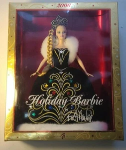 Holiday Barbie Doll 2006 Bob Mackie Collectors Edition Factory Sealed in box! - Picture 1 of 14