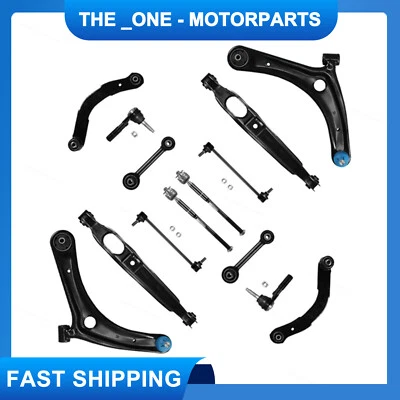 14pc Front+Rear Control Arms Sway Bar For Jeep Patriot Compass Dodge Caliber Foto 1 de 4