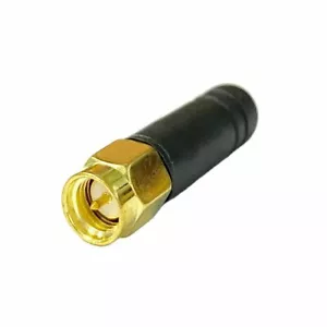 1X 2.4Ghz 2dbi Rubber Zigbee Antenna Short SMA Male Straight OMNI #2 - Picture 1 of 6