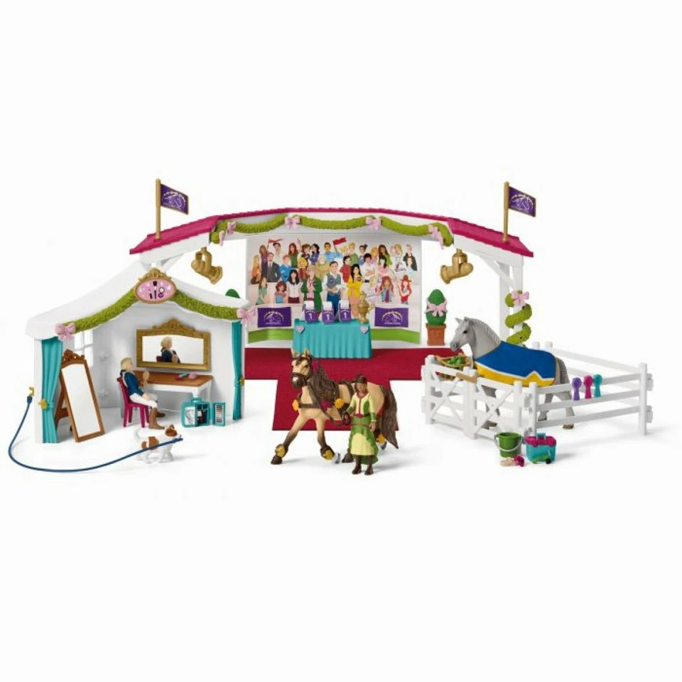 Schleich Horse Club 42466 Große Pferdeshow NEU/OVP