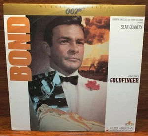 007 James Bond: Gold Finger (Extended Play Laser-Disc) Sean Connery & Gert Frobe - Bild 1 von 2
