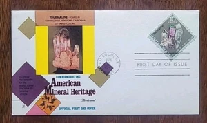 US FDC # 1539 American Mineral Heritage 1974. - Picture 1 of 6