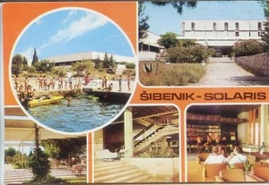 CP Croatie - Yougoslavie - Sibenik - Solaris - Hotel "Niko" - Picture 1 of 2