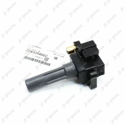 Bobina de encendido directo SUBARU Forester Legacy WRX 22433AA602 Turbo MT original OEM Foto 1 de 4