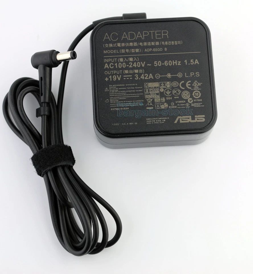 Original ASUS 65W AC Adapter ADP-65GD B For ASUS X550LA-XH51 X551MA X552CL 3.42A - Image 1 of 4