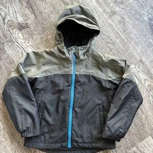 Columbia Boys XS (6-7) Fleece Lined Hooded Jacket - Picture 1 of 7