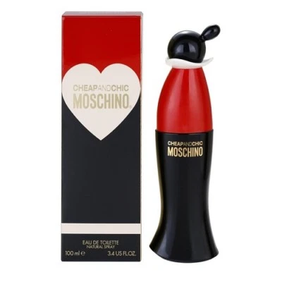 MOSCHINO CHEAP AND CHIC 100ML EAU DE TOILETTE SPRAY BRAND NEW & SEALED - Image 1 of 3