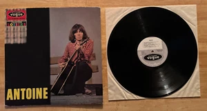 33 12" FRENCH LP ANTOINE HIS FIRST LP! COMPLETE WITH INSERT PHOTO!! 2nd LABEL - Picture 1 of 4