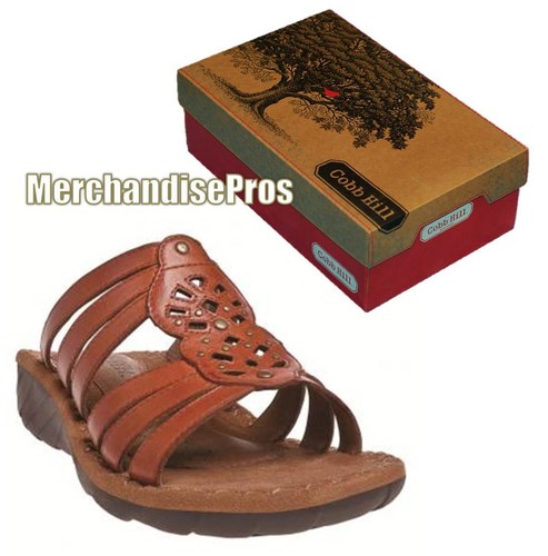 SANDALI DONNA COBB HILL IN PELLE DI NEW BALANCE GIANNA SPICE SANDALO TAGLIA 8 5 M