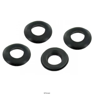 OVER-RIDER BUMPER BRACKET GROMMETS VOLKSWAGEN T1 BUG BEETLE 1953-67 GHIA 1958-71 - Bild 1 von 3