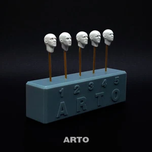 ARTO production 1/35 Bare Heads (5pcs) - Bild 1 von 1