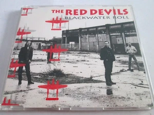 The Red Devils ‎– Blackwater Roll [UK 4 Track CD Single] NEAR MINT VERY RARE - Foto 1 di 2