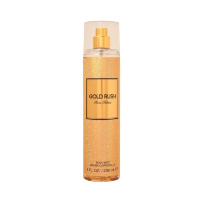 Gold Rush by Paris Hilton Body Mist for Women 8 / 8.0 oz Brand New - Image 1 of 4