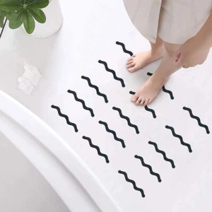 Anti Slip Shower Strips Pad Floor Safety Tape Non Slip Bath Mat Grip Stickers - Picture 1 of 19