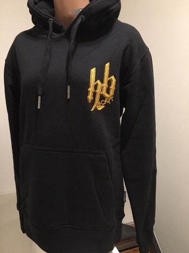 SACAI Felpa con cappuccio Hoodboyz felpa con cappuccio felpa con cappuccio K13 Street nera pullover oro