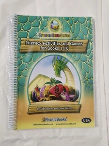 Phonic Books Dracheneier Aktivitäten: Alphabetisierungsaktivitäten & Spiele für Bücher 1-10 - Bild 1 von 6