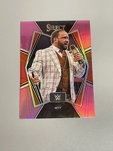MVP 2022 Panini Select WWE Premier /49 Pink Prizm #108 - Picture 1 of 2