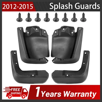 Splash Guard Board Mudflap for Honda Civic 2012 2013 2014 2015 1.8L 4pcs - Image 1 of 4