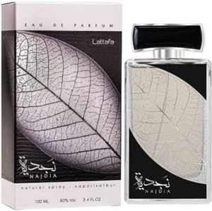 NEW LATTAFA NAJDIA EAU DE PARFUM FOR MEN & WOMEN WITH WORLDWIDE SHIPPING- 100 ML - Picture 1 of 1
