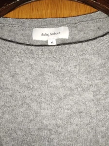 Pure Kaschmir Pullover Damen Darling Harbour Pullover Gr.M - Bild 1 von 9