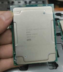 Intel Xeon Platinum 8280L 28C/56T 2.70GHz LGA 3647 38.5MB 205W CPU processor - Picture 1 of 1