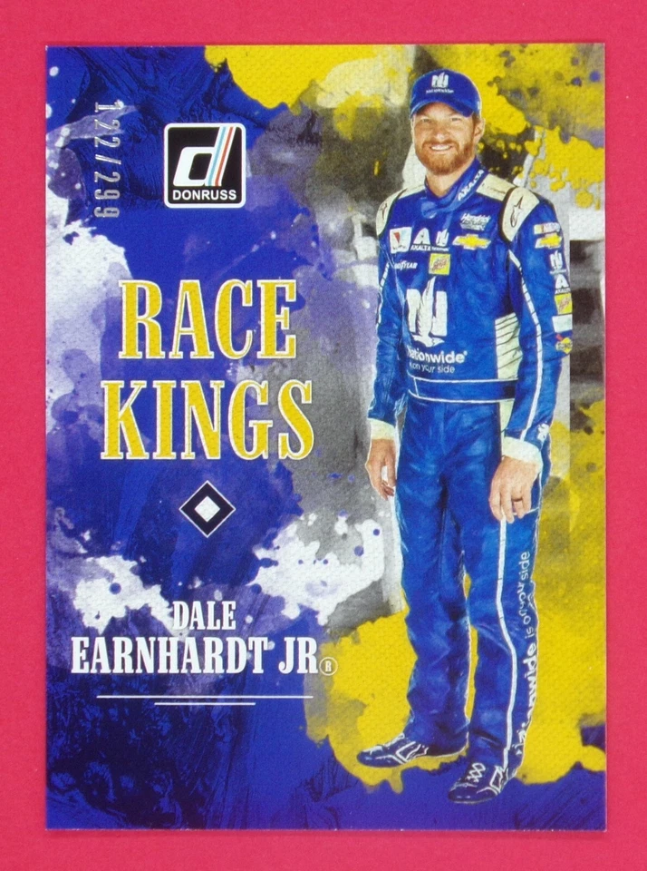 2019 Donruss Racing Gold /299 - Pick Your Card - Image 1 of 1