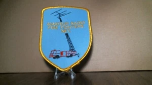 VINTAGE AMATEUR RADIO FIRE FIGHTERS NET. PATCH. UNUSED. RARE - Picture 1 of 2