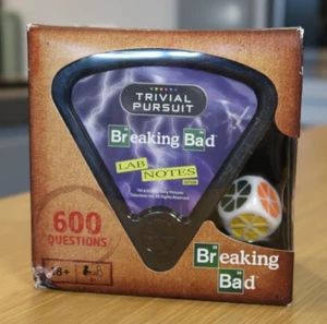 Trivial Pursuit - Breaking Bad Edition Board Game. NEW In Damaged Box - Picture 1 of 3