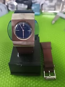 1970 JAEGER LECOULTRE PIERRE CARDIN Space Age Collection Lucite Metal Watch - Picture 1 of 17