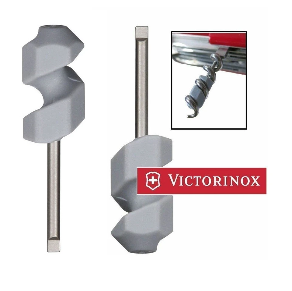 Victorinox Swiss Army Knife Accessories 27mm Mini Screwdrive Corkscrew A.3643
