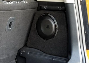 KIA SOUL 2009-2014 SUBWOOFER BOX, ENCLOSURE ,RIGHT WHEEL ARCH FOR 20 CM SPEAKER - Bild 1 von 1