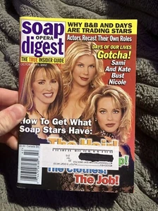 SOAP OPERA DIGEST OCTOBER 15 2002 DAYS OF OUR LIVES GOTCHA SAMI KATE BUST NICOLE - Imagen 1 de 3