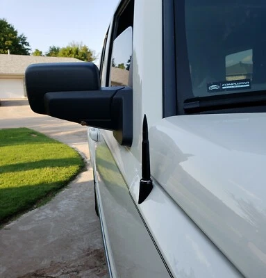 4.25 inch Black Antenna Mast Power AM/FM for JEEP COMMANDER 2006-2010 Brand New - Image 1 of 4