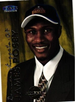 1999-00 FLEER TRADITION JAMES POSEY RC ROOKIE - Image 1 of 2
