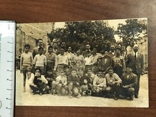 1956 Siderno Scuola media sez B, cartolina fotografica, ediz privata, Originale