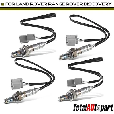 Sensor de oxígeno O2 4 piezas para Land Rover Discovery Range Rover aguas arriba y aguas abajo Foto 1 de 4