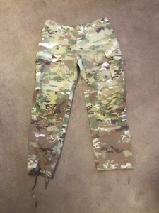 Military ACU PANTS 35 Reg Female 39x30 Cargo Camouflage Hot WX Multicam #2160 - Picture 1 of 5