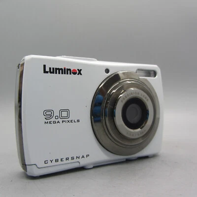 Luminox Cybersnap Digital Camera 9.0MP White Tested - Image 1 of 4