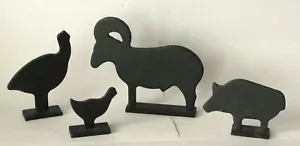 Vintage Iron Shooting Target Gallery Targets - Picture 1 of 3
